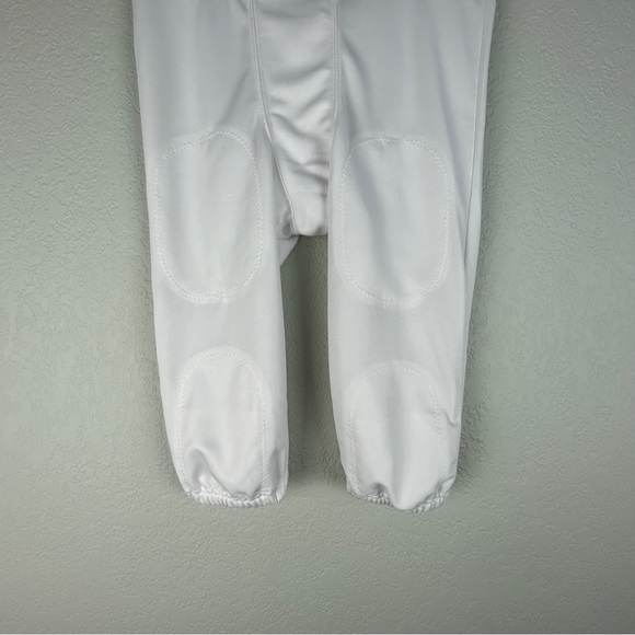 Football Pants XL Youth White Alleson Athletic  EUC - Picture 6 of 9